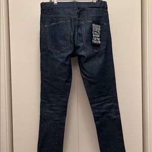 Ksubi raw denim